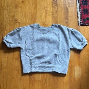 UO Short Sleeve Sweatshirt L